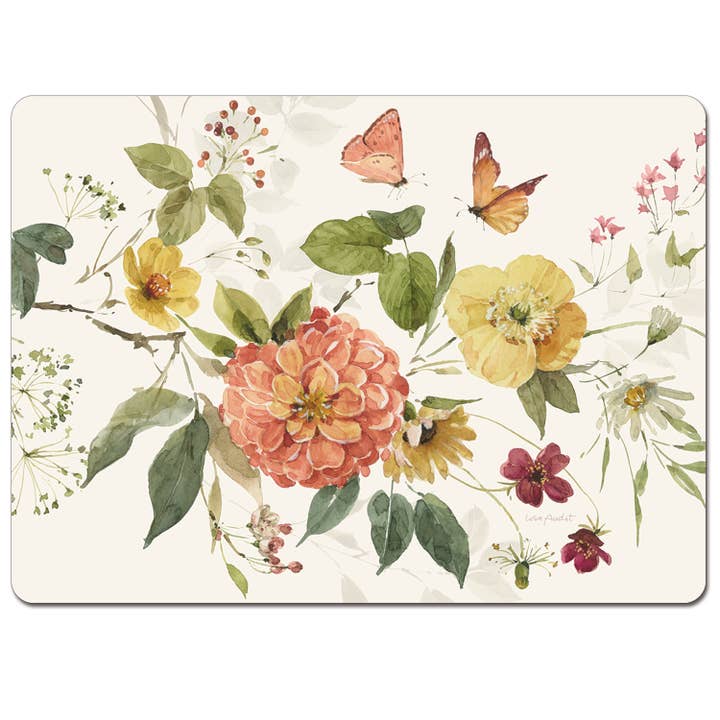 CounterArt/Highland Home/Thirstystone/CoasterStone - Wholesale Placemat - Cala Home Blessed by Nature Decorative Hardboard Placemats
