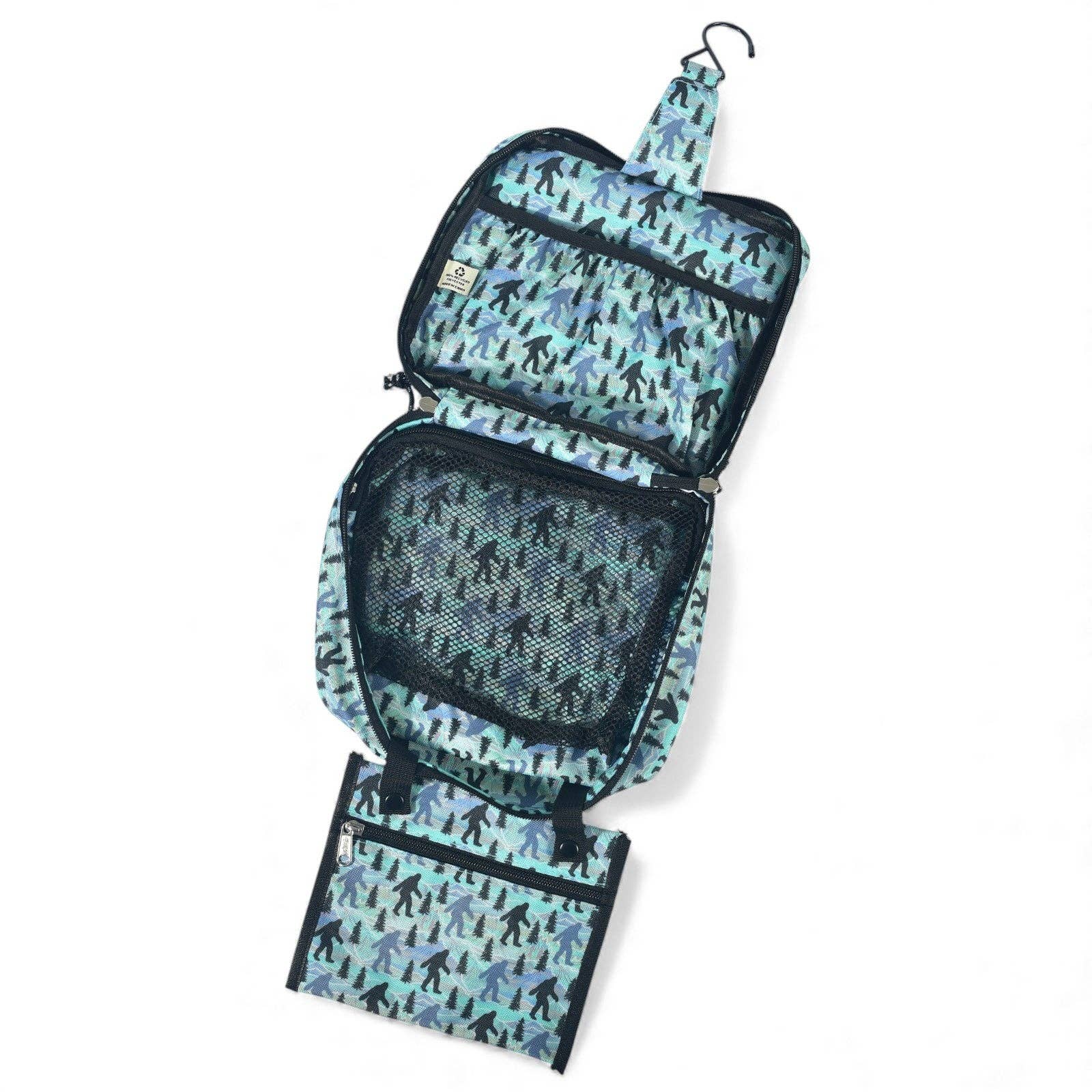 Sipsey Wilder - Wholesale Toiletry Bag - Women's - Sasquatch Mountain Travel Organizer Case1