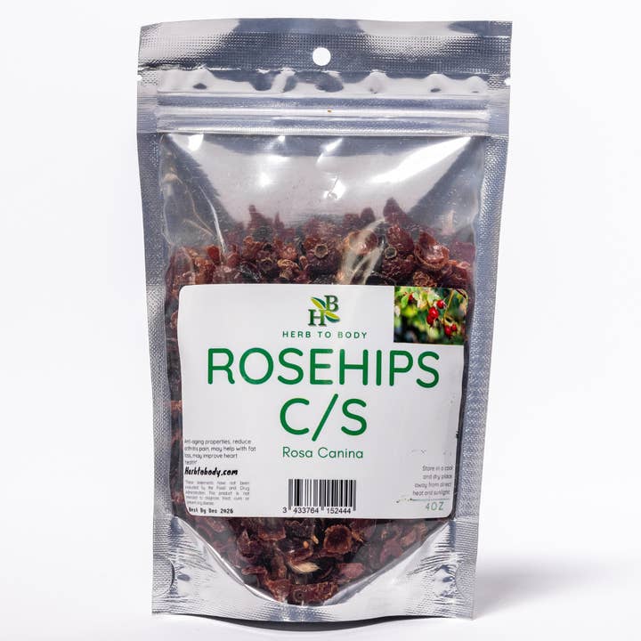 Herb To Body - Wholesale Herbs - Rosehips C/S