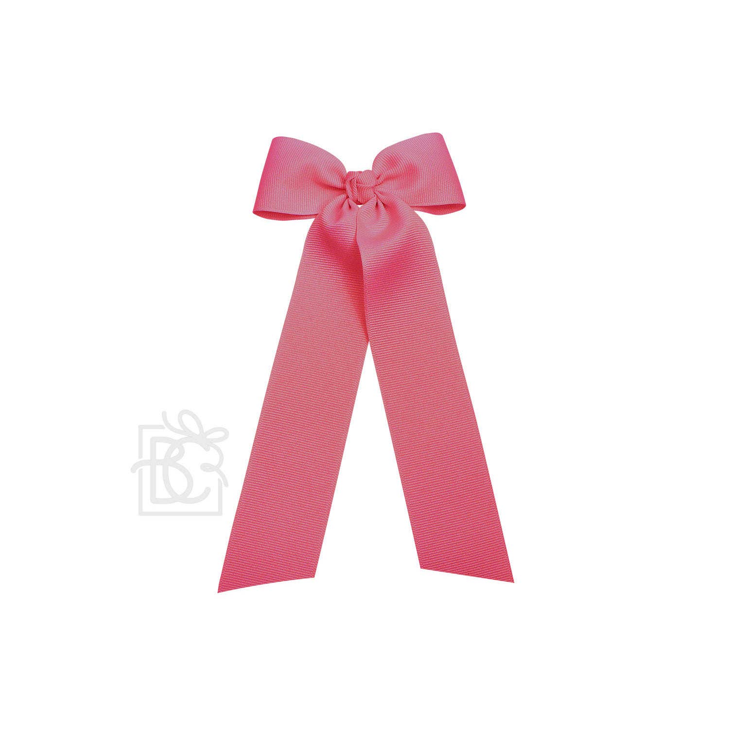 Beyond Creations, LLC - Wholesale Hair Bow - Kids - FLAT BOW W/ 7" STREAMERS ON ALLIGATOR CLIP28