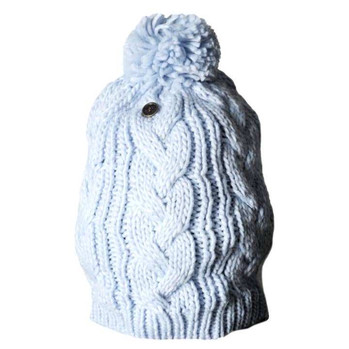 The Consciousness Beanie - Baby Blue for wholesale by Fallen Broken Street