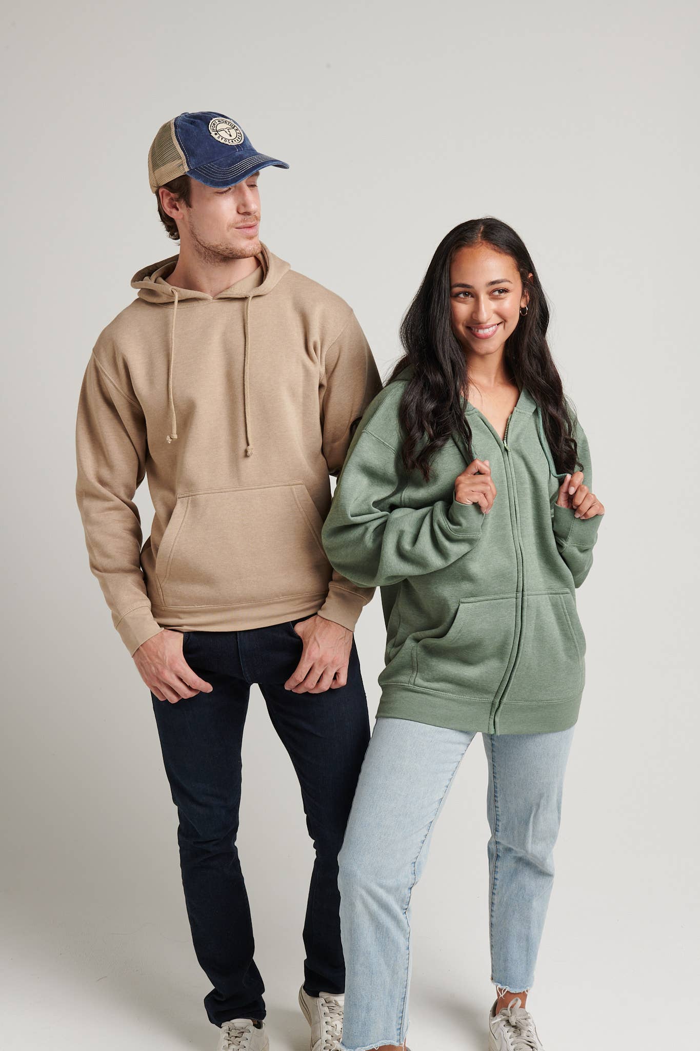 Salt Creek - Vendita all'ingrosso Felpa con cappuccio - Unisex - Felpa con cappuccio oversize da adulto24