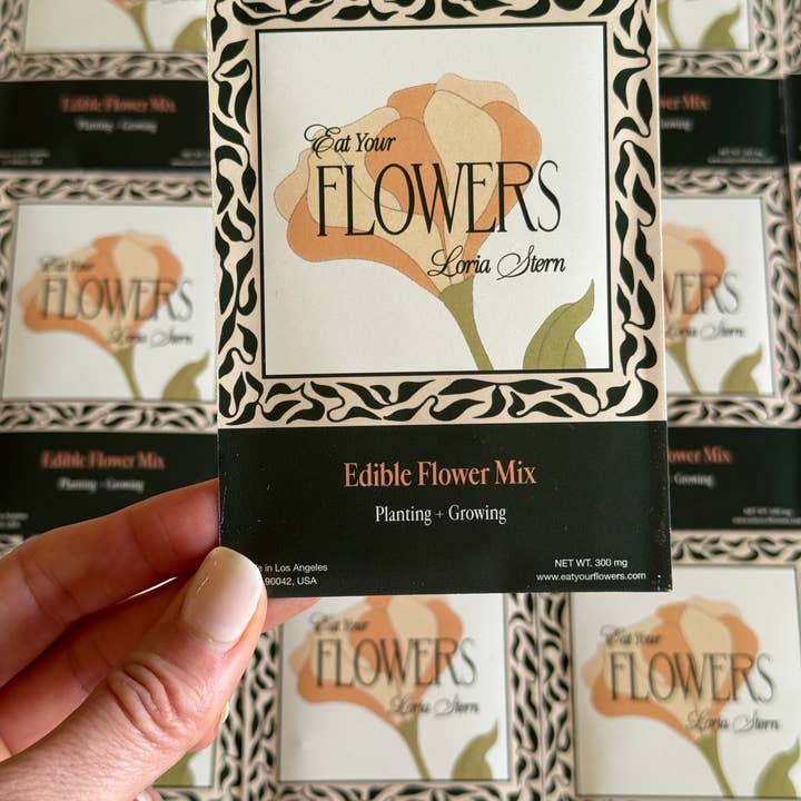 Eat Your Flowers – wholesale Frön – Ätbara blomfrön