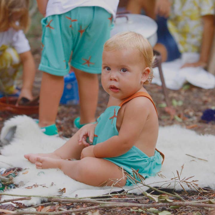 Mila Infant Romper for wholesale by Moraduix