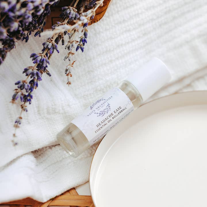 Naive Necessities - Wholesale Essential Oil Roll-On - Headache Ease Rollerball1