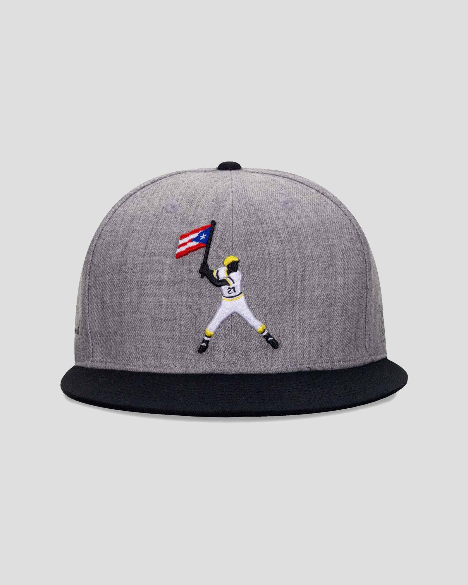 Baseballism - Wholesale Snapback pet - Heren - Clemente pet met swingende vlag1