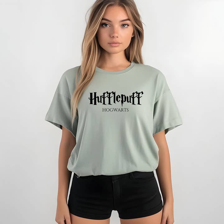 Poufsouffle Poudlard pour la vente par Mz Creations