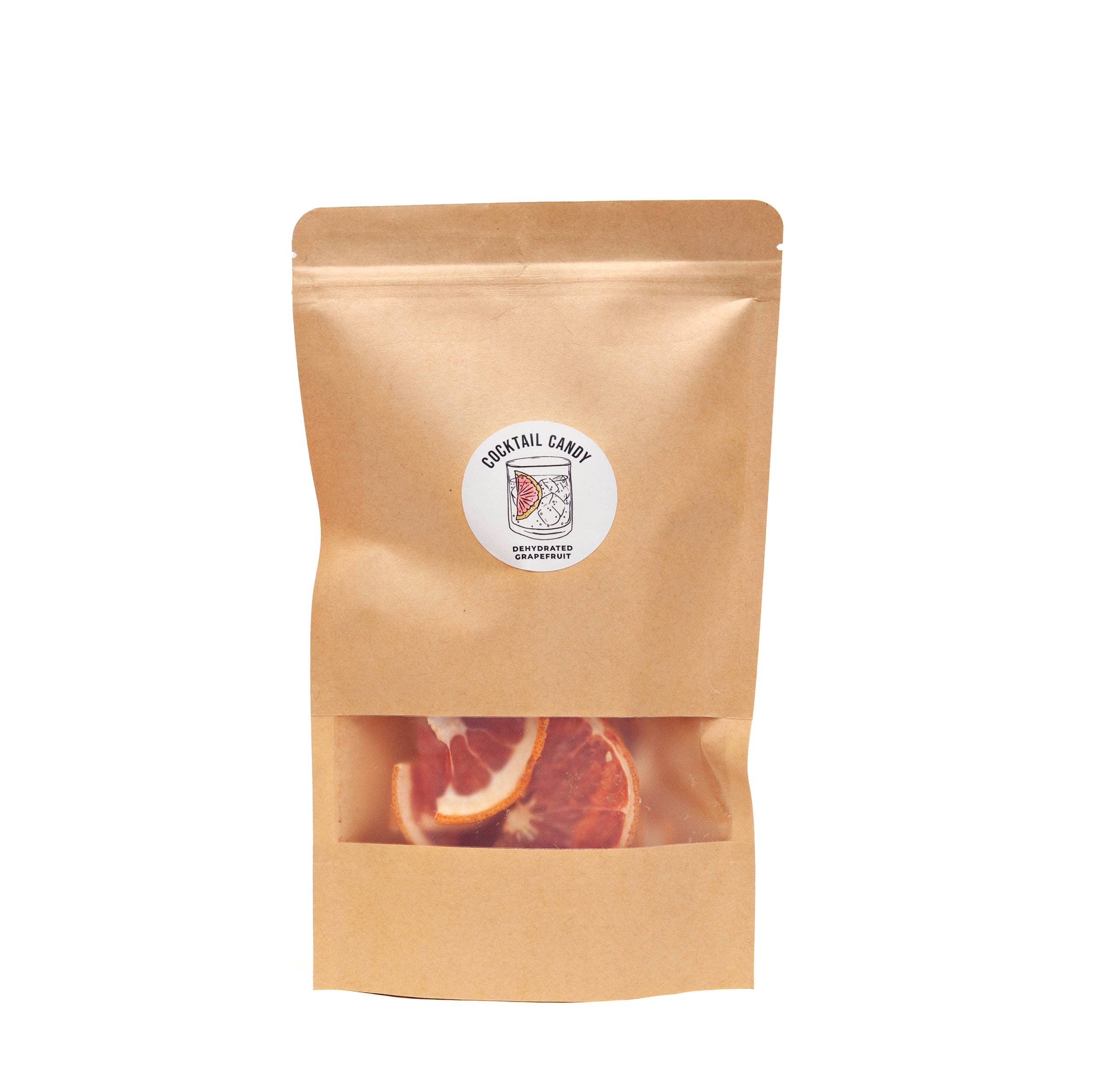 Cocktail Candy - Wholesale Dried/Dehydrated Fruit - Dehydrated Grapefruit Halves4