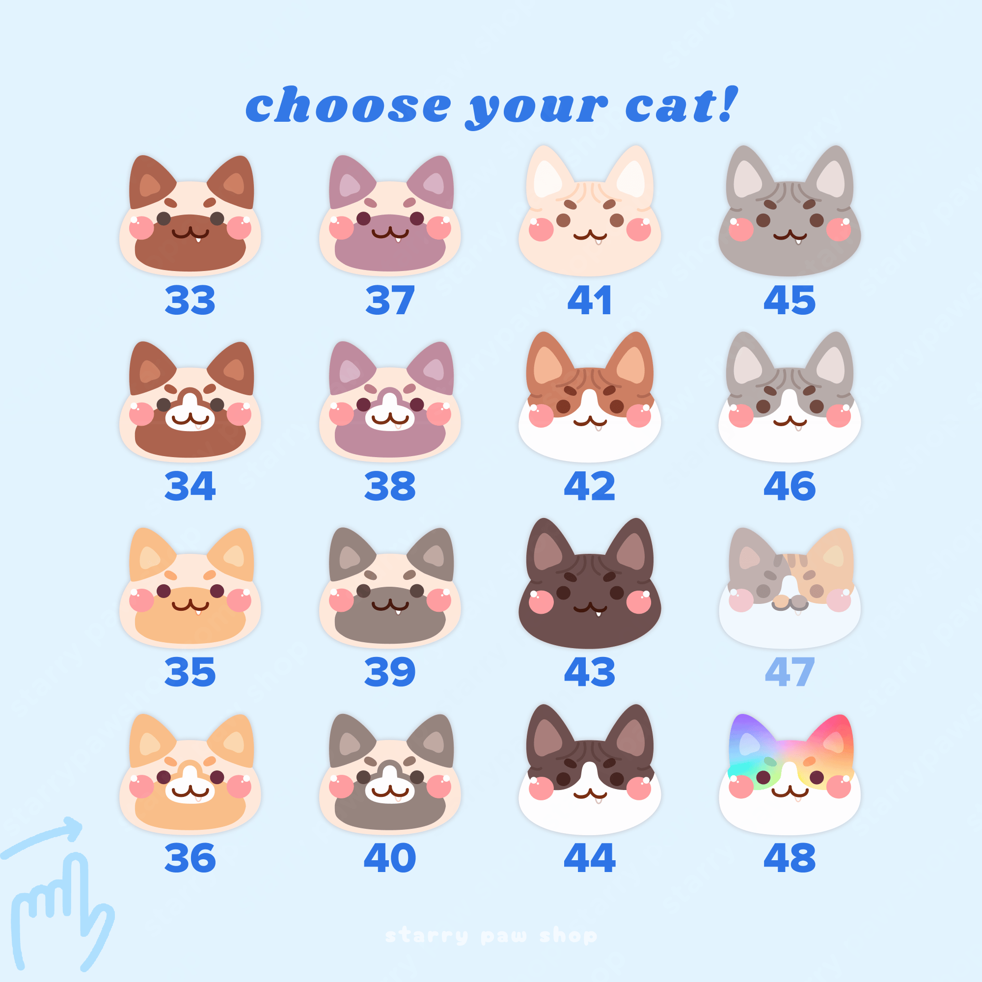 Starry Paw Shop – wholesale Lapel pin/button – Wood Pin: This is Fine Cats 40 Cat Colors | 2" + Locking Pin6