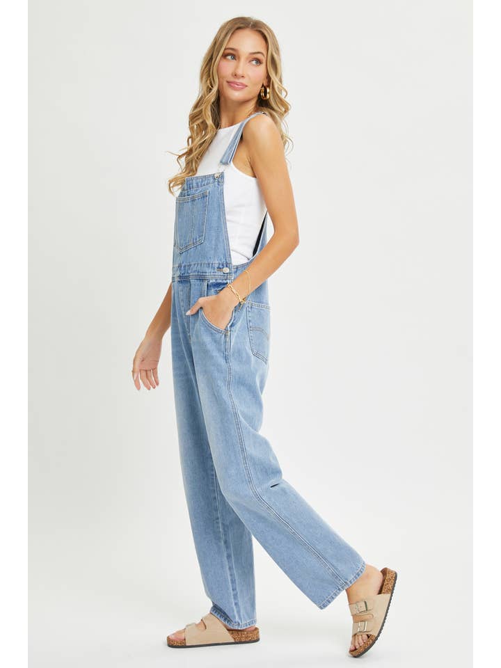 Sweet Lovely by Jen - Wholesale Overalls - Women's - DENIM ADJUSTABLE STRAPS OVERALLS34