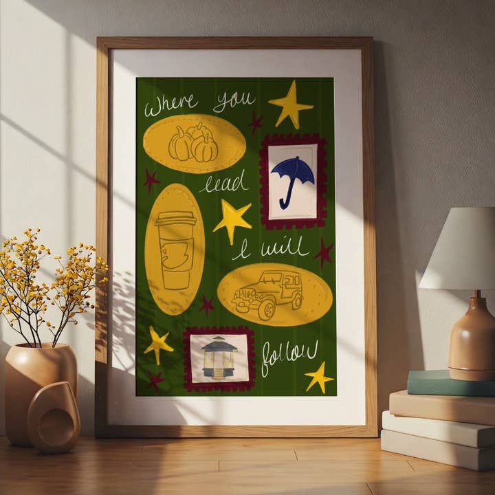 Dance with Friends Print for wholesale by TheCliqueClothingCo