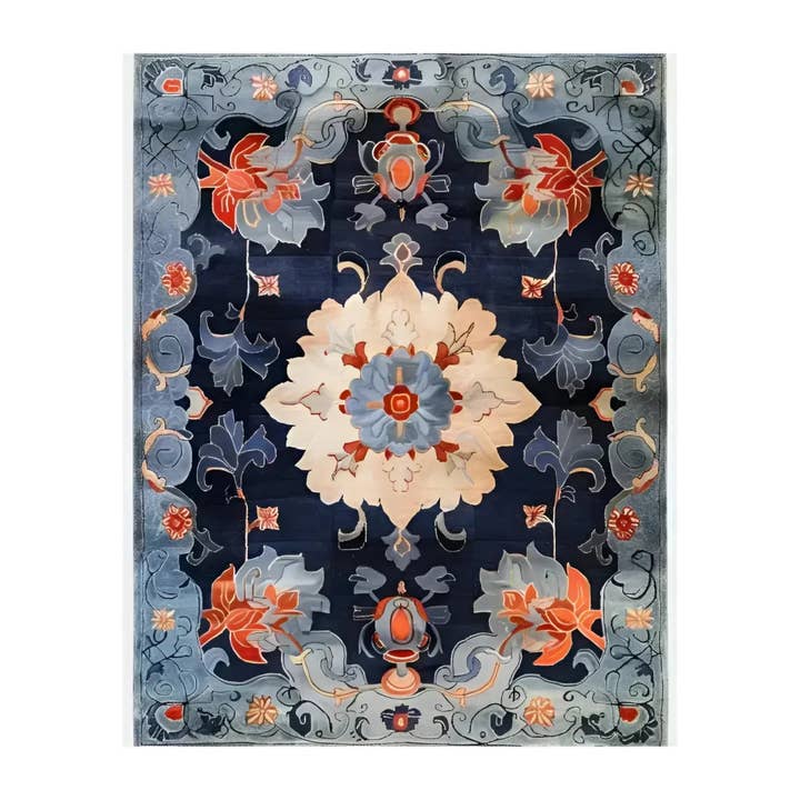 Imperial Garden Hand Tufted Rug for wholesale by Maia Homes