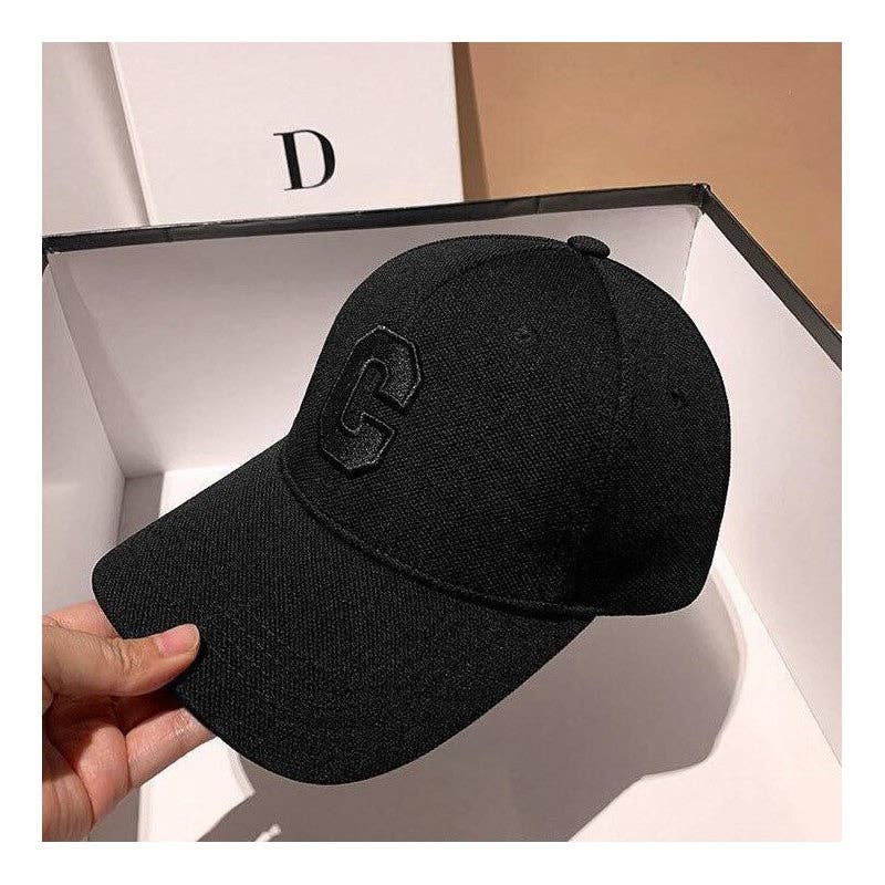 Ekartini – wholesale Baseball cap – Women's – Embroidered Alphabet Wide Brim Duckbill Cap4