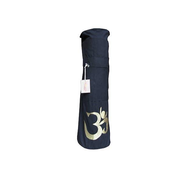 OMSutra - Wholesale Yoga Bag - OM Shiva embroidered Yoga Mat Bag - Duffel5