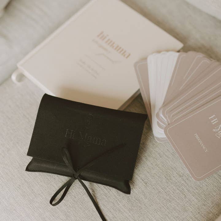 Hi Mama & Co. – wholesale New mom gift box/set – Pregnancy, Labour, & Birth Affirmation Cards6