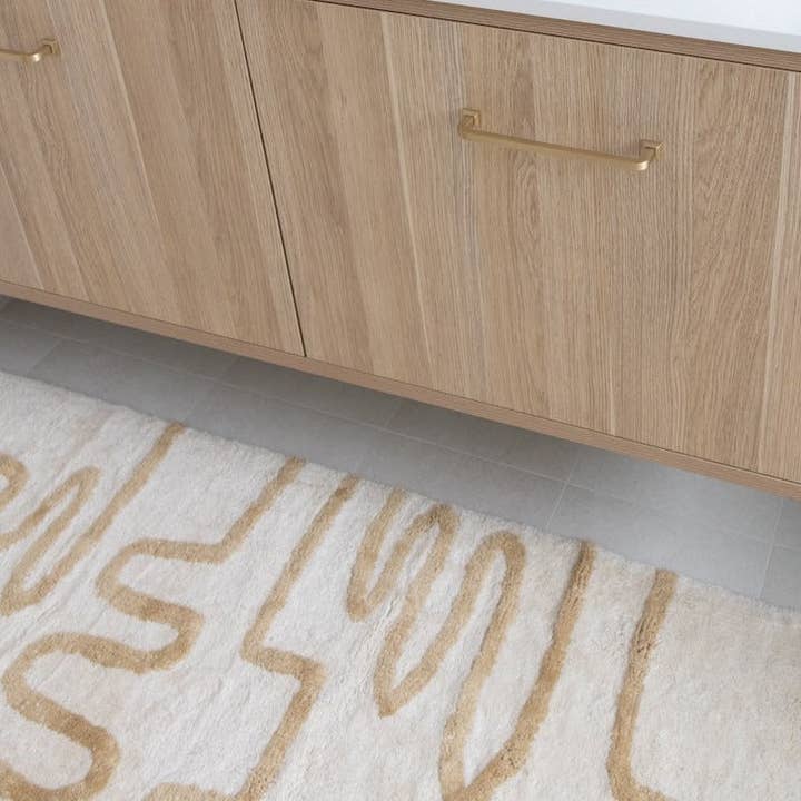 Going Places Bath Runner NYT for engroshandel hos Oh Happy Home