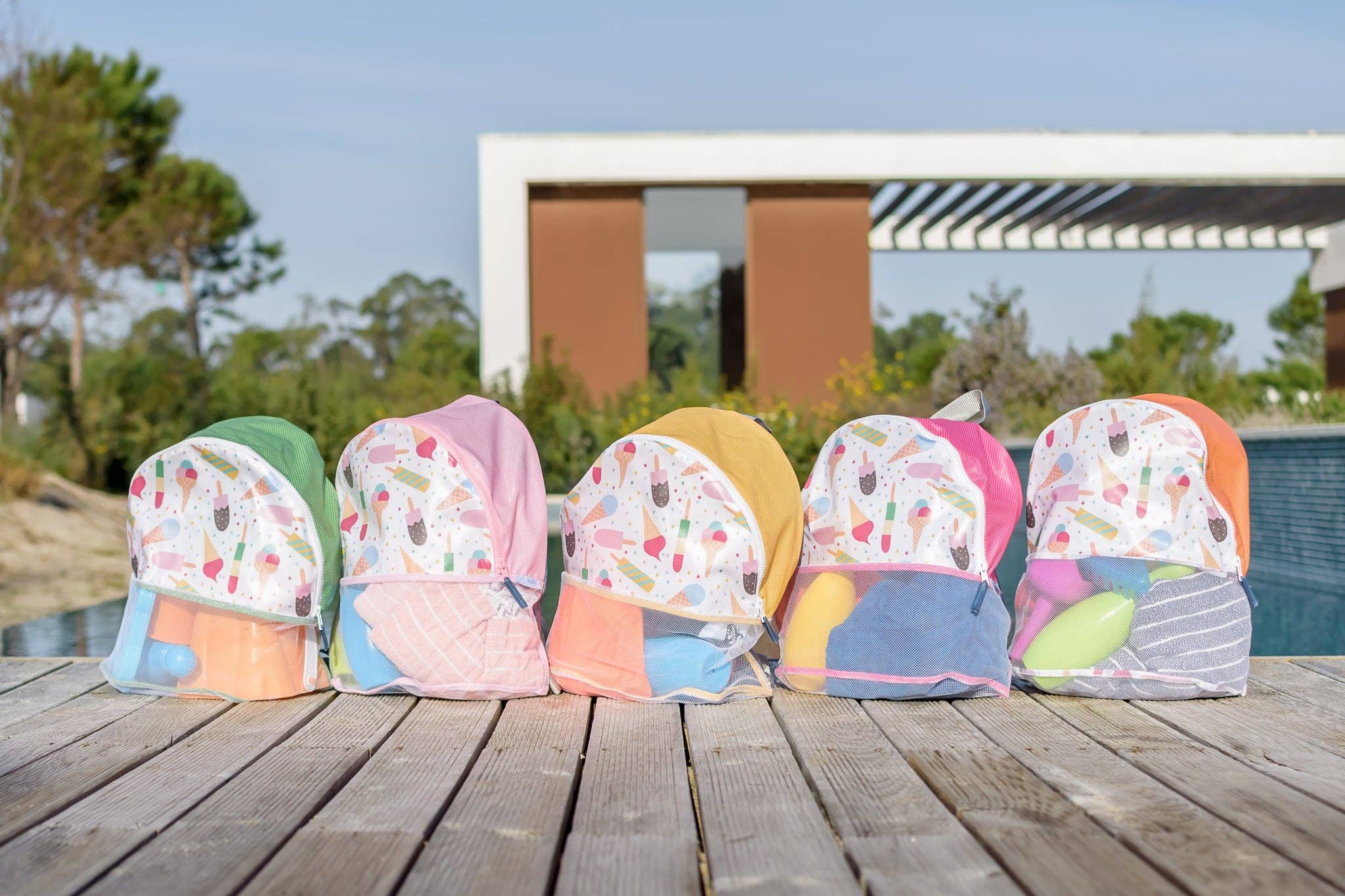 Pêra Doce - Wholesale Beach Bag - BEACH - Ice Cream1