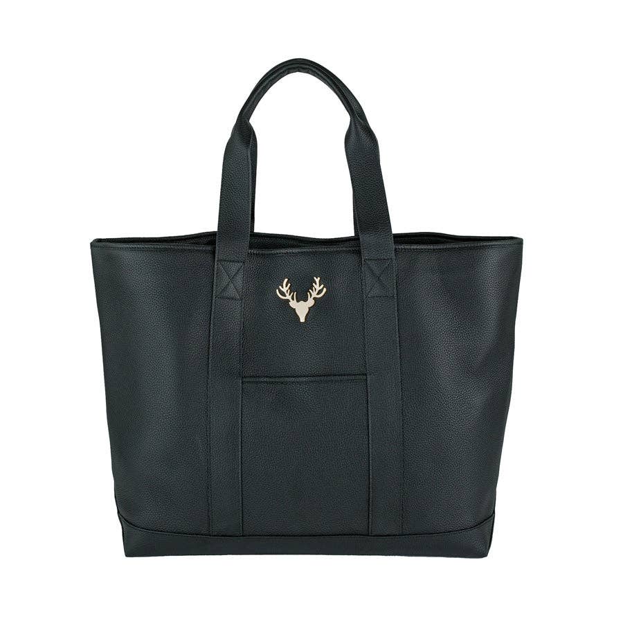 Taxidermy - Wholesale Tote Bag - Women's - Leather Large Riomar Tote0