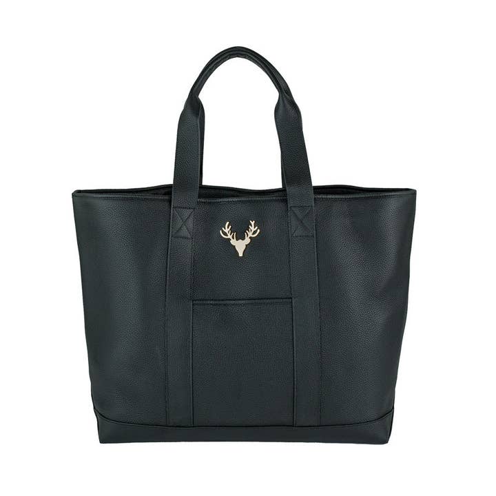 Taxidermy - Wholesale Tote Bag - Women's - Leather Large Riomar Tote