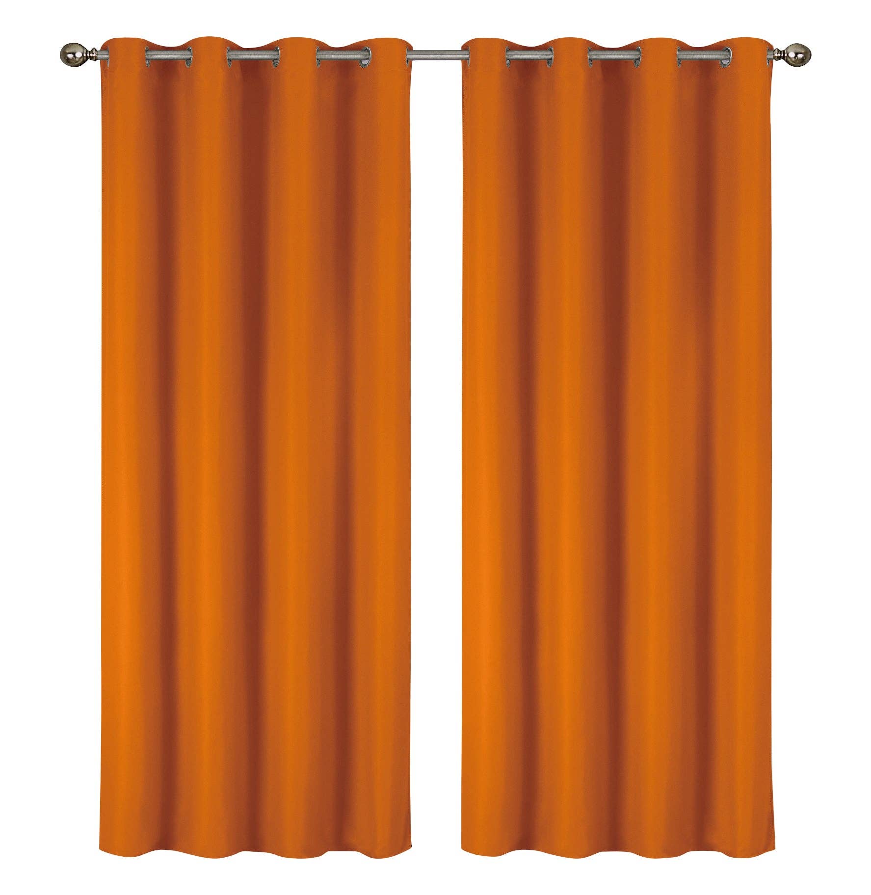 J&V TEXTILES – wholesale Curtain – 2 Pack - 55'' X 84'' Solid Thermal Blackout Panels (19 Colors)10