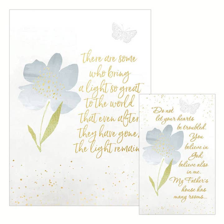 Ta med ett ljus - Kondoleanskort med medkänsla för wholesale av Legacy