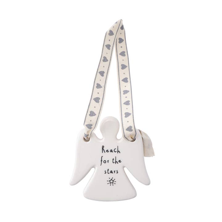 Send With Love 'Reach For The Stars' Angel Hanger for wholesale by CGB Giftware