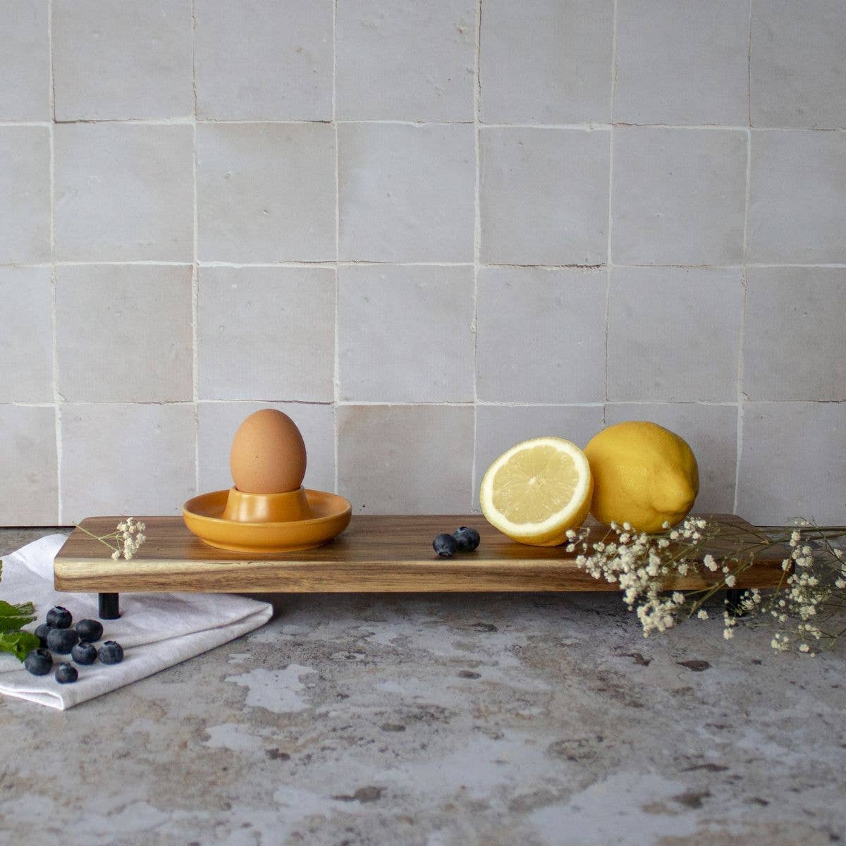 Ogo living - Wholesale Egg Cup/Holder - Yellow sandstone outo egg cup3