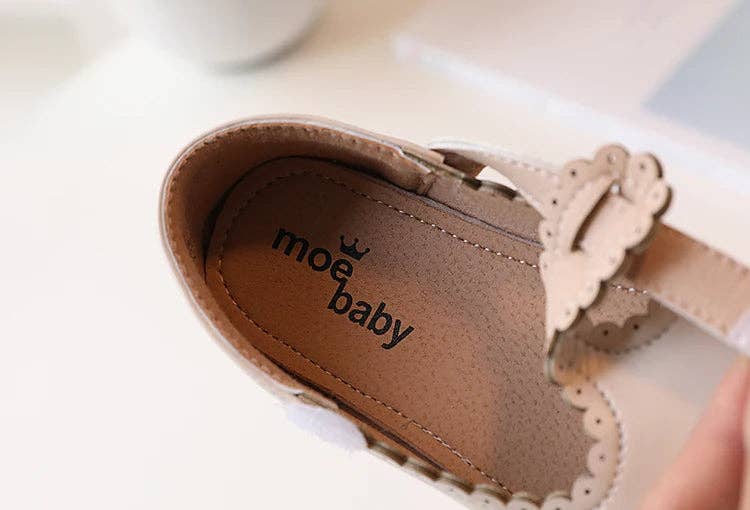 KiddieKickz - Vendita all'ingrosso Ballerine/mocassini - Bambini - Ballerine in pelle con cinturino a T per bambine: scarpe eleganti dal tocco retrò14