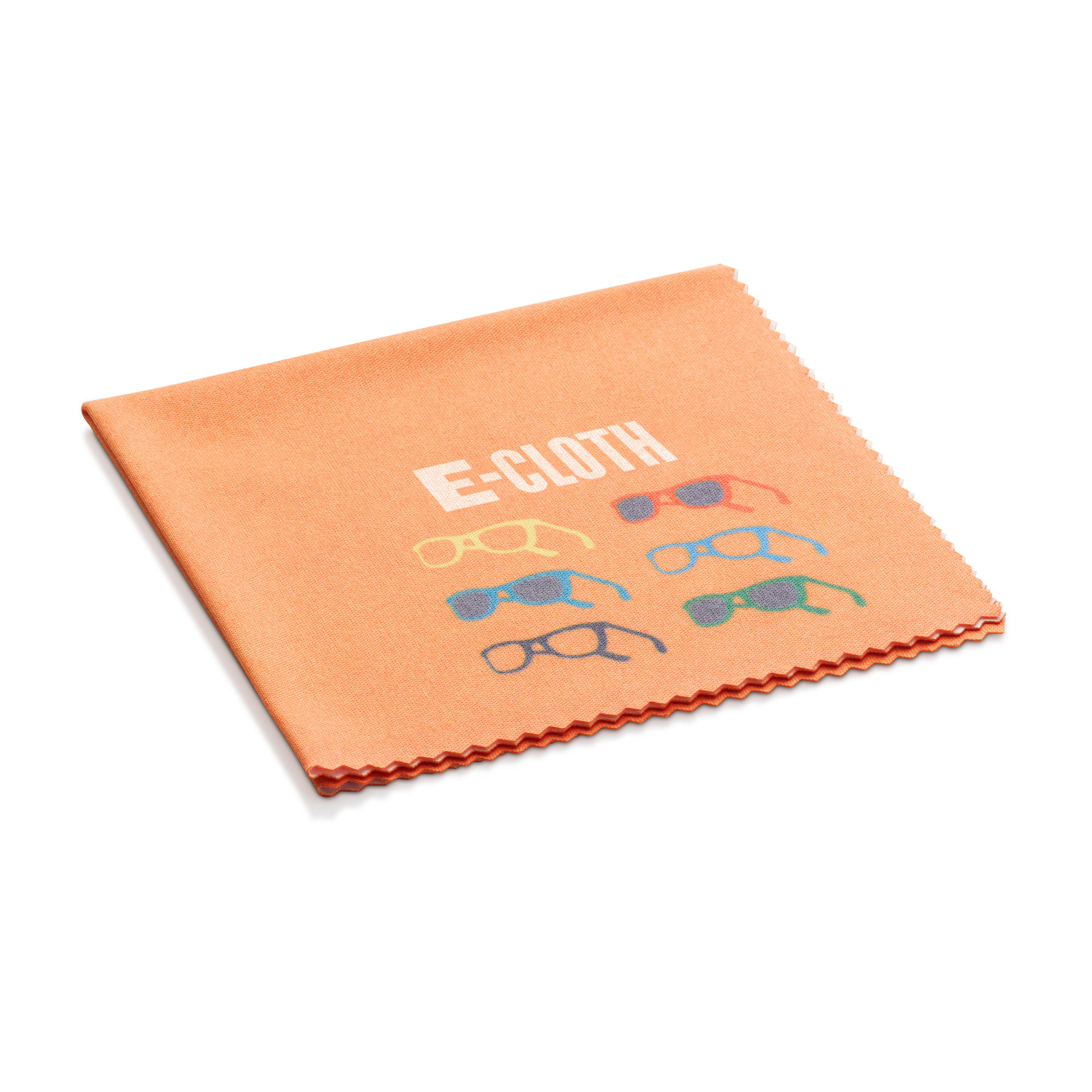 E-Cloth - Wholesale Retailer Display Stand/Case - Eye Glasses Cleaning Cloth 20pc CDU - Impulse, Cash wrap1