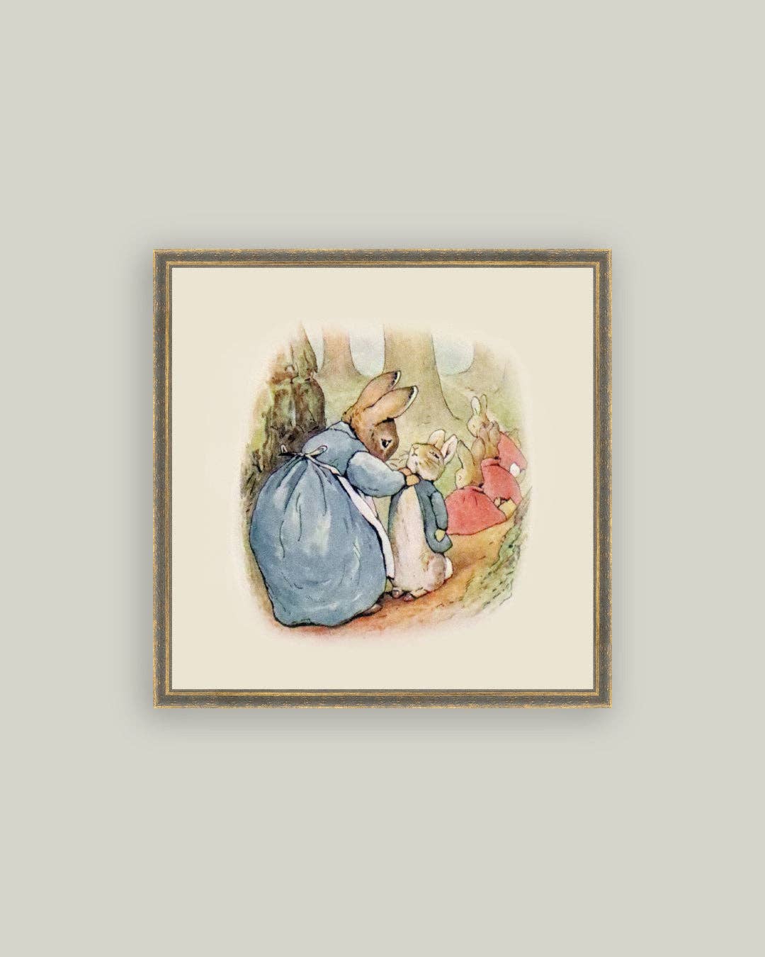 Petal Lane Home - Wholesale Art Print - Peter Rabbit Framed Antique Art2