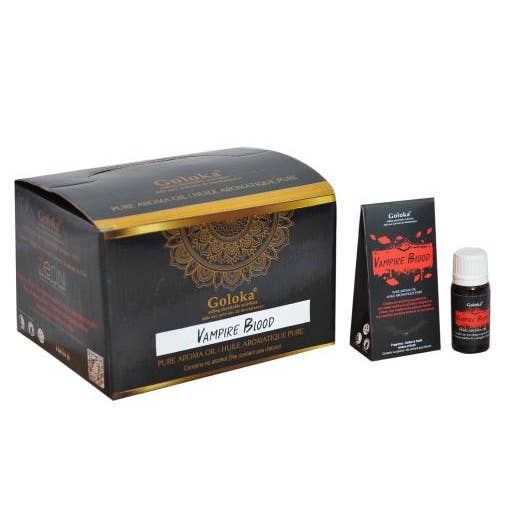 Goloka Vampire Blood Aroma Oil 10Ml-515 for wholesale by International Gifts Ltd.