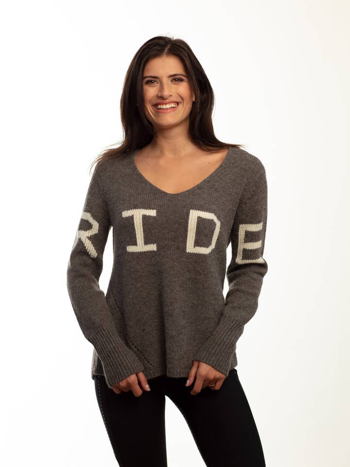 RIDE Sweater for wholesale by Goode Rider