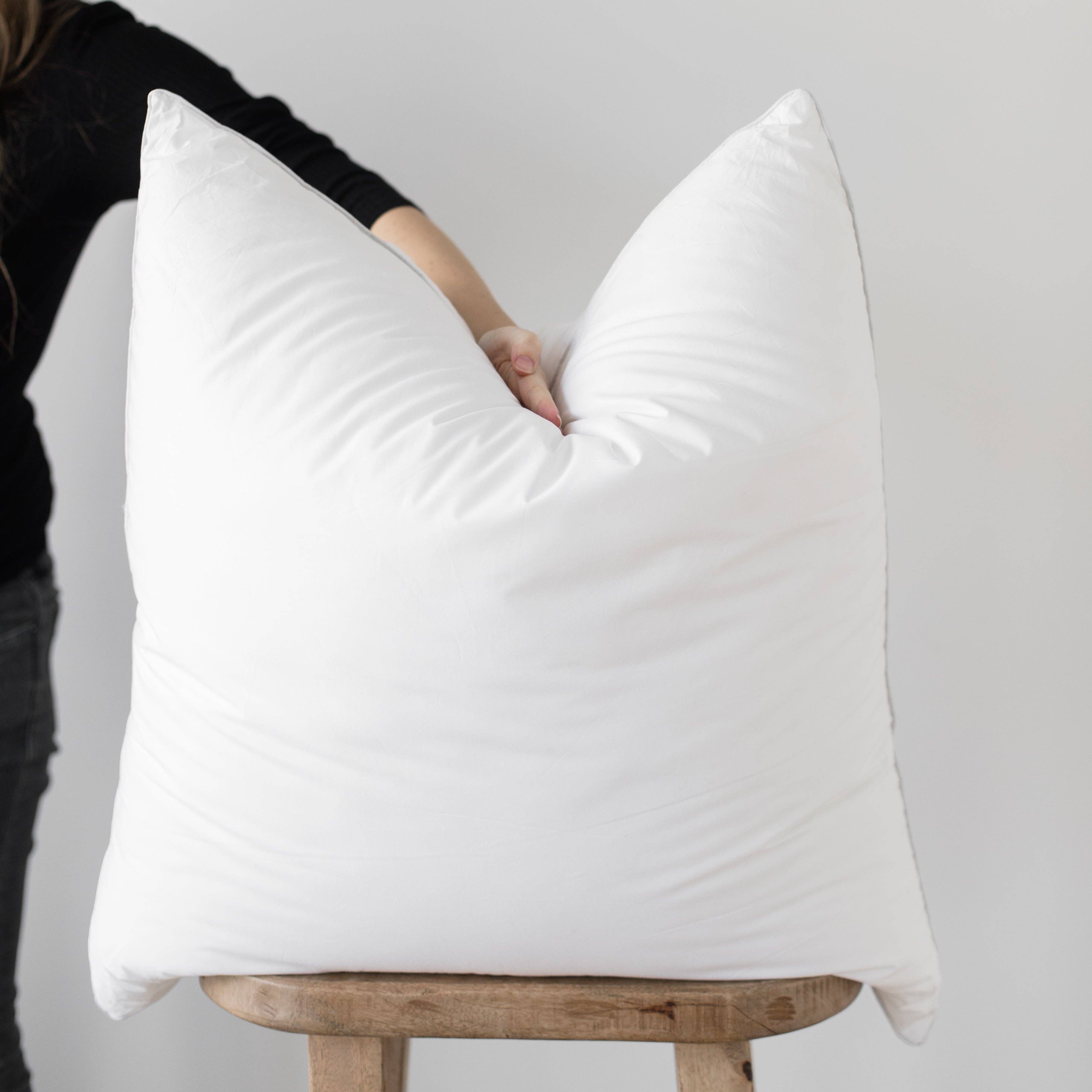 Woven Nook - Wholesale Throw Pillow Cover - Premium Faux Down Insert (8 Sizes Available)8