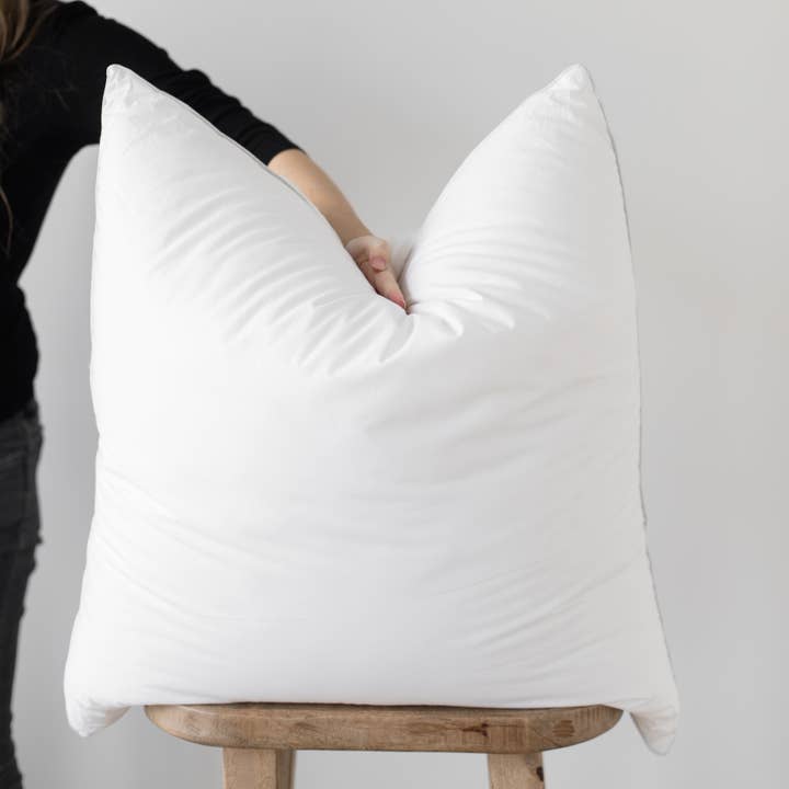 Woven Nook - Wholesale Throw Pillow Cover - Premium Faux Down Insert (8 Sizes Available)8