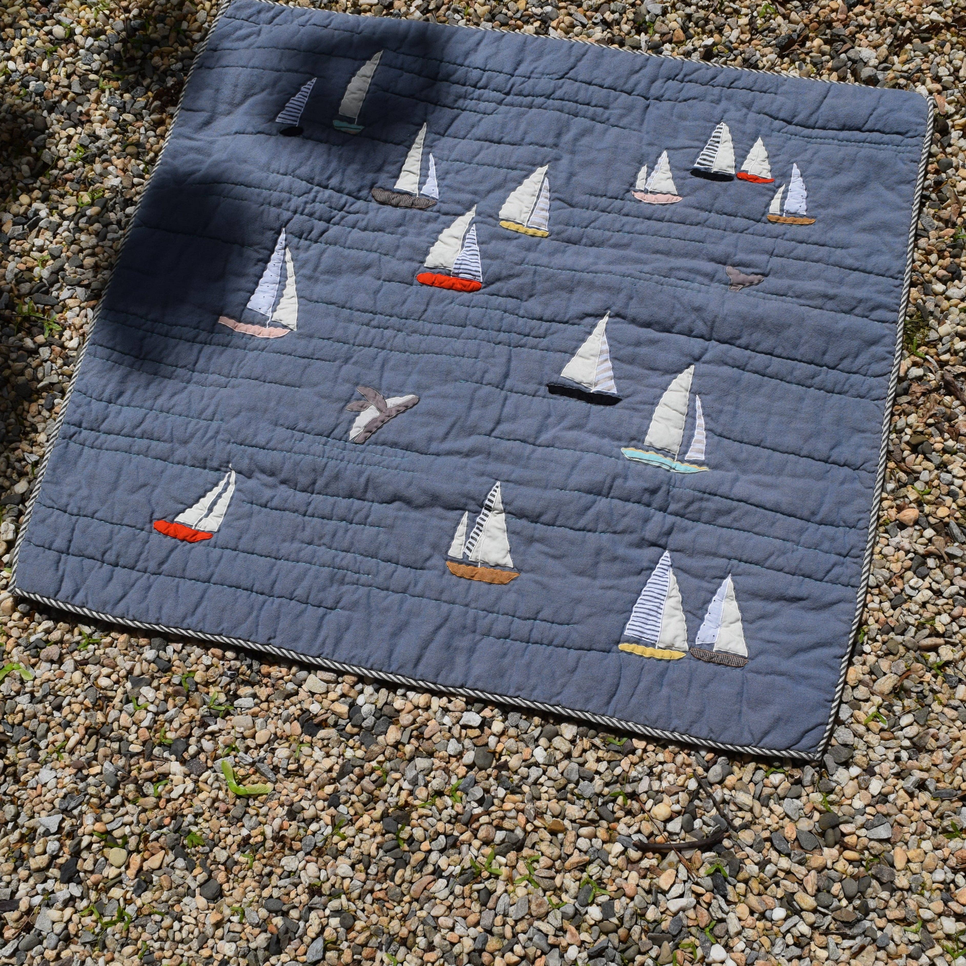 Haptic Lab - Wholesale Quilt - Kids & Baby - Sailboat Quilt0