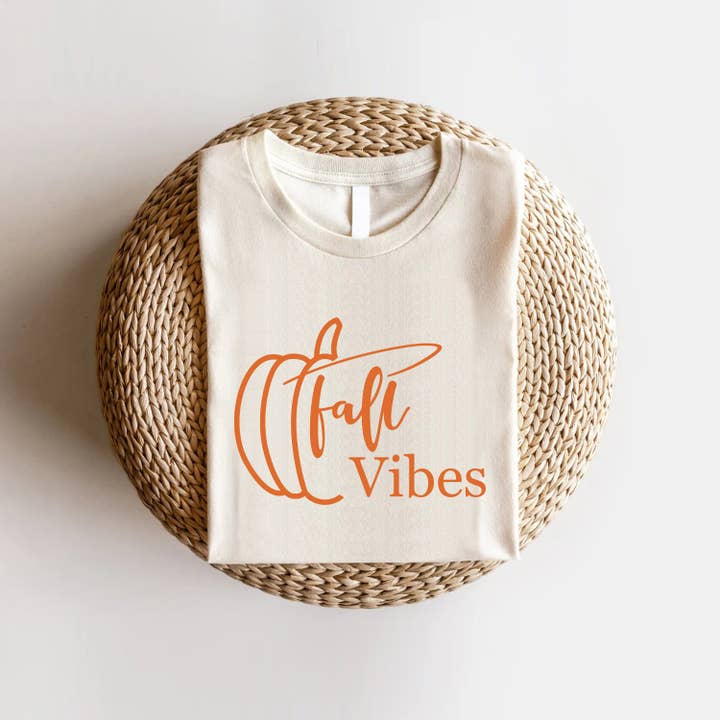 STARCHIS - Wholesale Screen Printed T-Shirt - Women's - Fall Vibes8