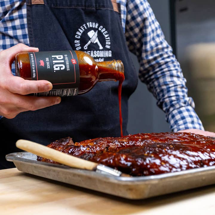 PS Seasoning - Wholesale BBQ Sauce - Notorious P.I.G. - Pulled Pork BBQ Sauce