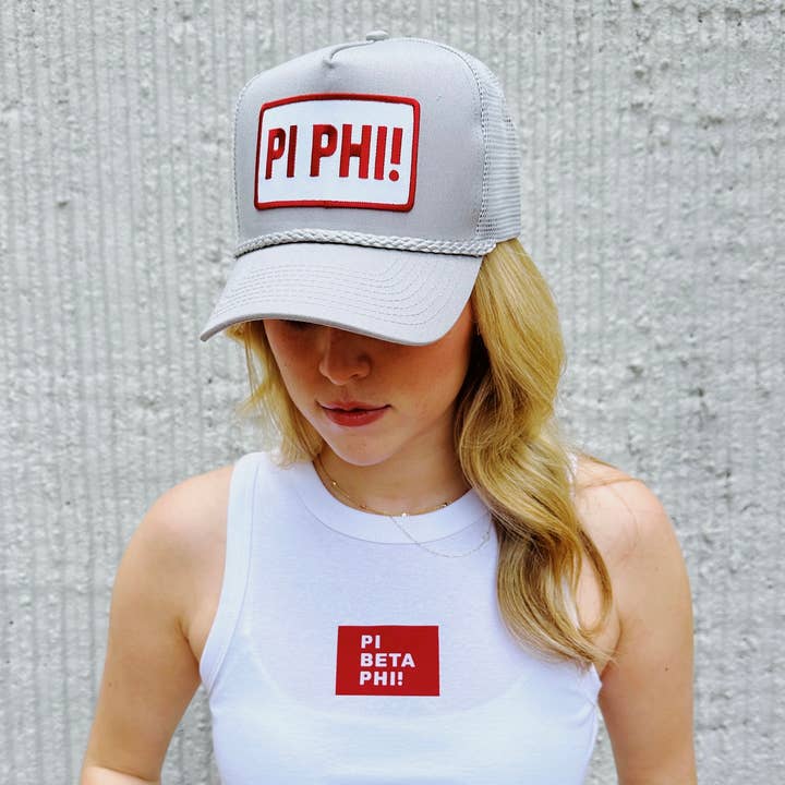 Properly Marked - Wholesale Trucker Hat - Women's - Sorority Trucker Hat Sisterhood Cap7