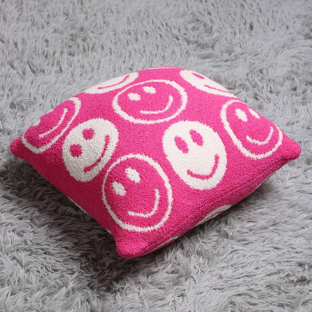 Fashion City - Wholesale Sierkussensloop - Luxe zachte, vrolijke gezichtskussenhoes5