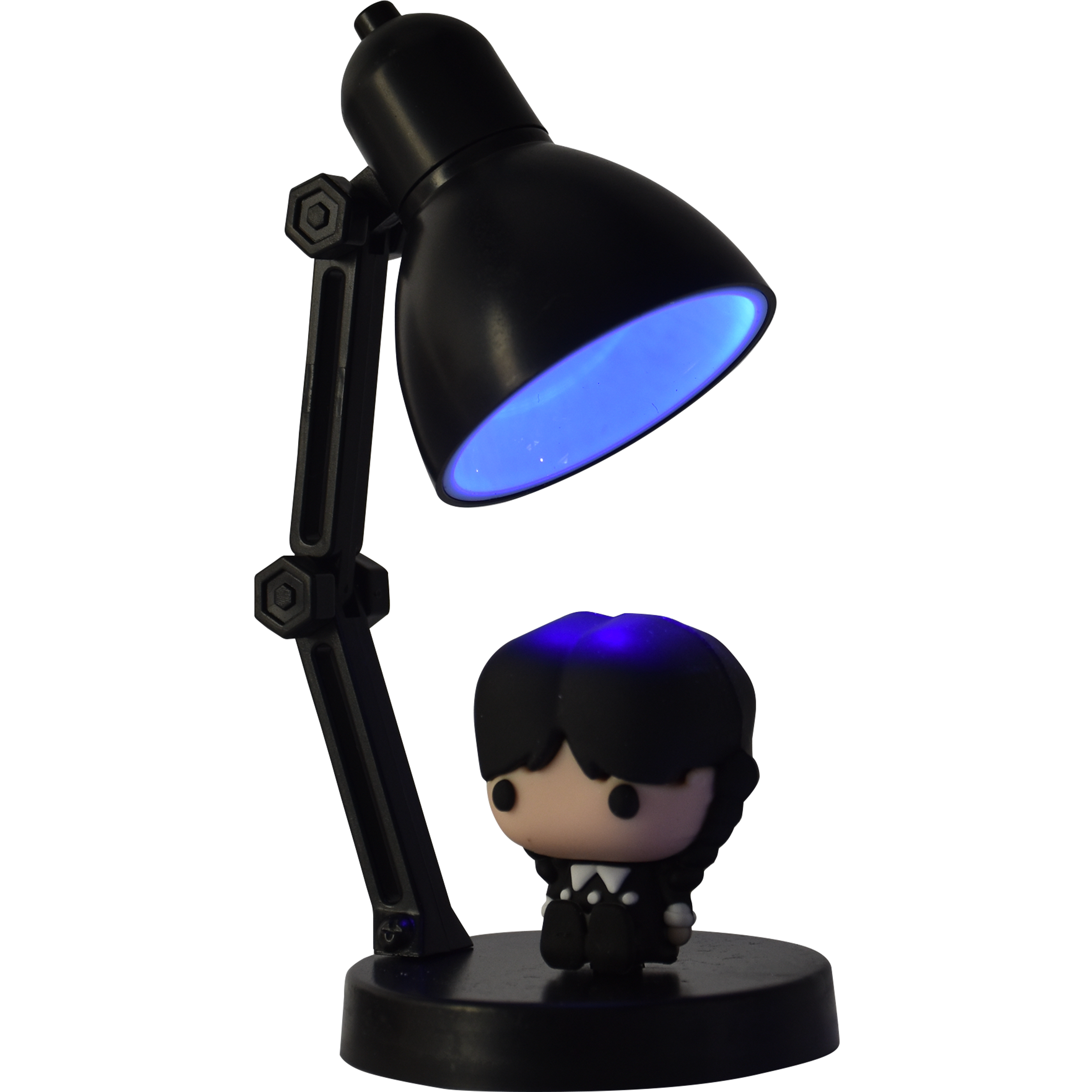 Mad Monkey GmbH – Großhandel Figurenlampen – Wednesday - Mini LED Lampe inkl. Sammelfigur4