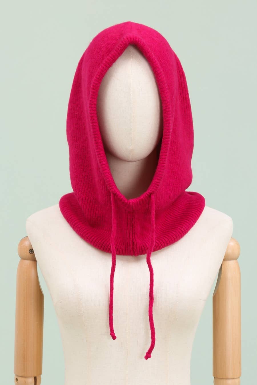 NAÏS PARIS – Großhandel Sturmhaube – Damen – Kapuze mit Kordelzug aus Alpaka und Wolle6