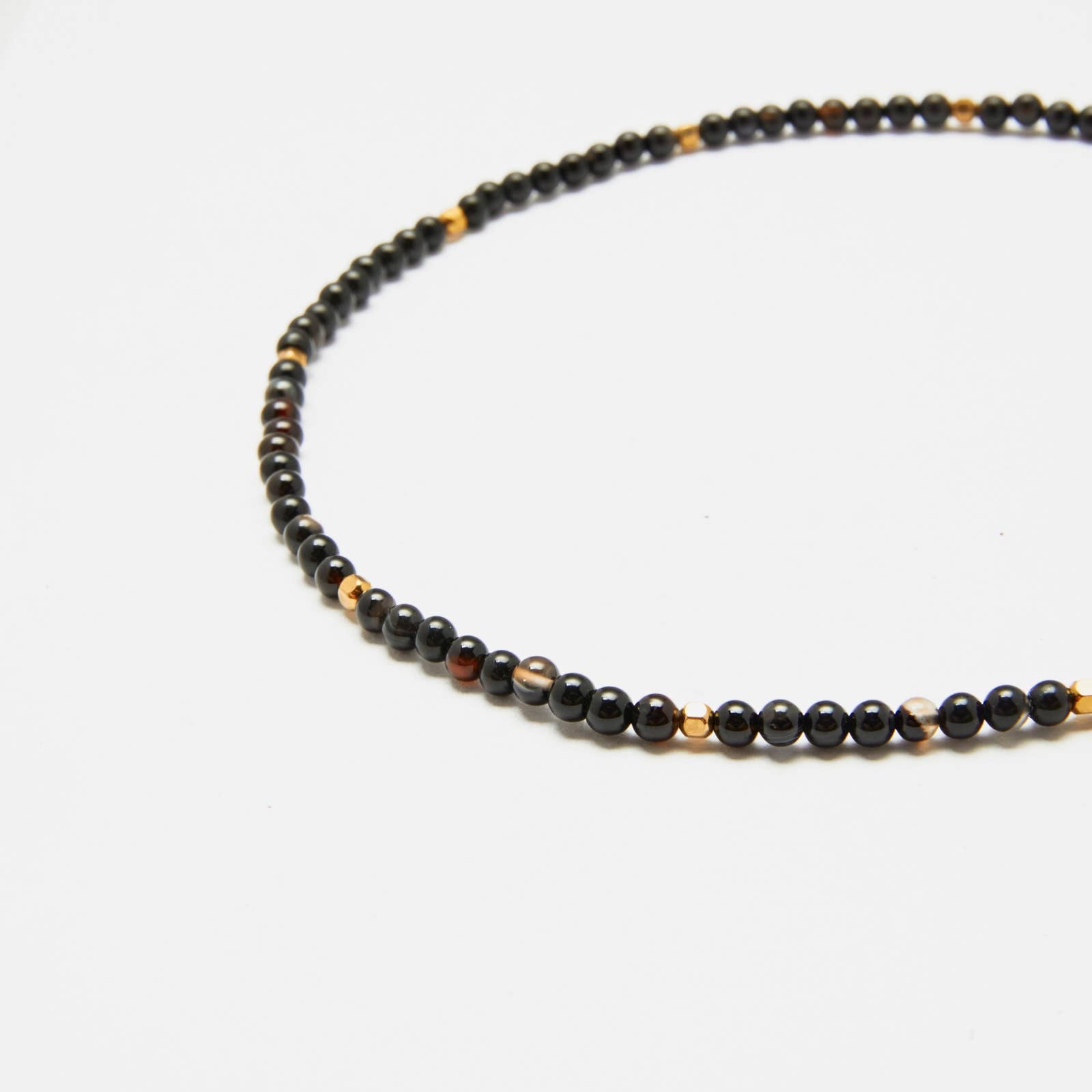 Lovelika – wholesale Link & chain necklace – Simple chain necklace with stones - Skylar11