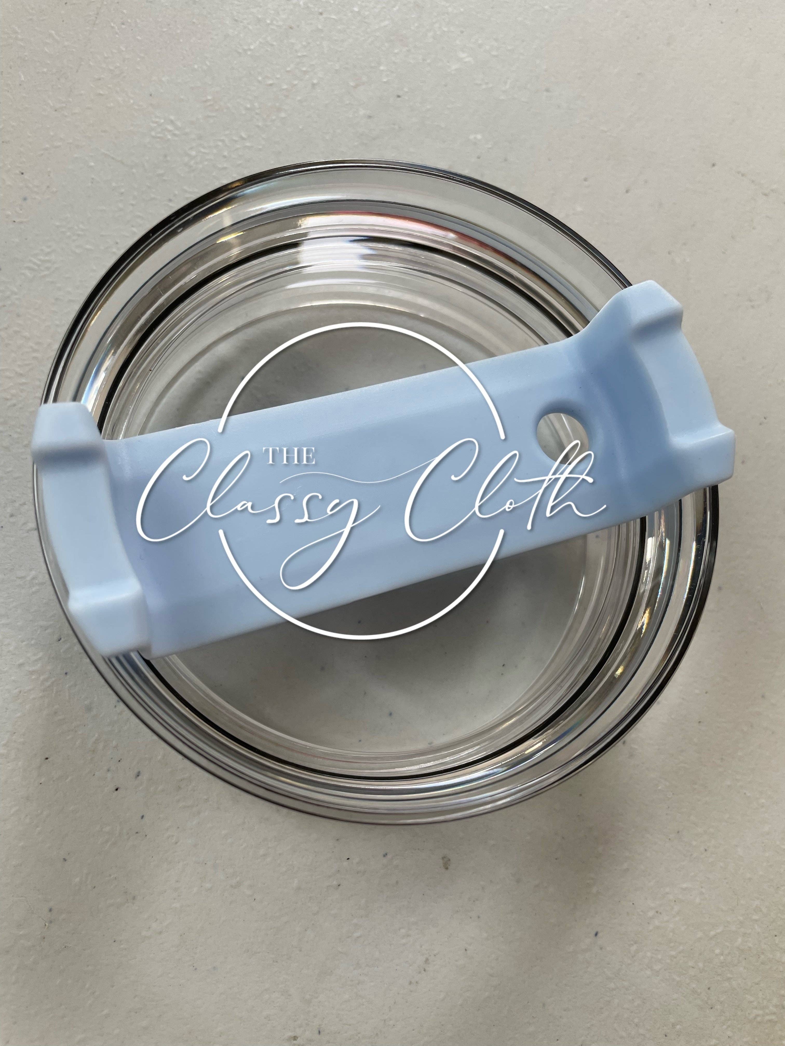 The Classy Cloth WS - Wholesale Drink Lids - Quencher Tumbler Solids Lids - RTS1