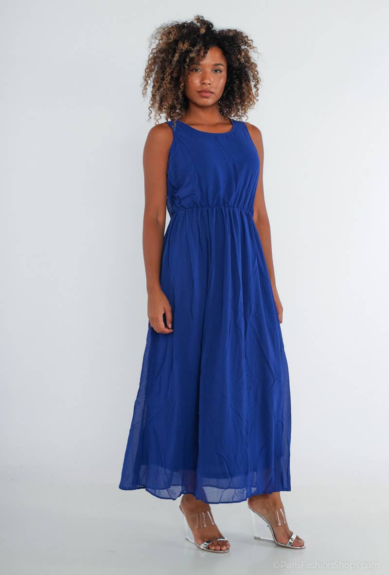 LES GRENOUILLES DU MARAIS - Vendita all'ingrosso Vestito - Donna - Abito lungo Miu 8010