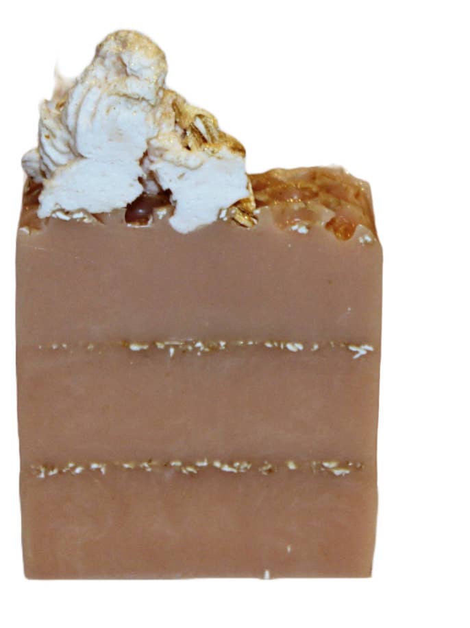 Breakfast Soap- Glycerin Soap for wholesale by Little Turtle Soaps