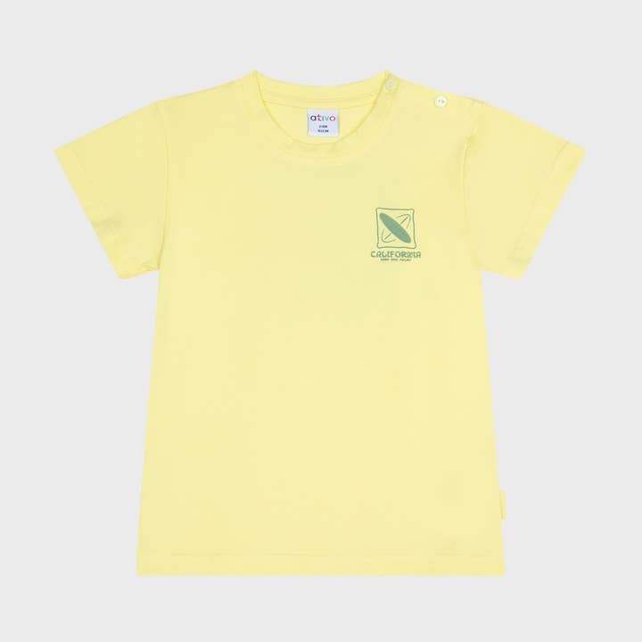 BB-ND8778-48 - Kortärmade T-shirts för baby pojkar för wholesale av Ativo Kids