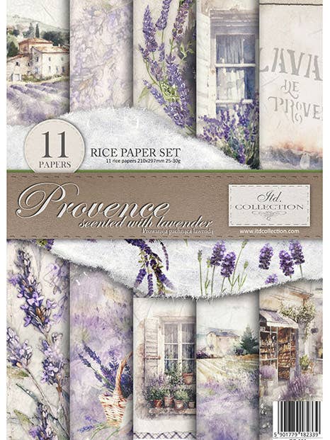 RP058 - Rice Paper Creative Set for wholesale by Decoricepaper