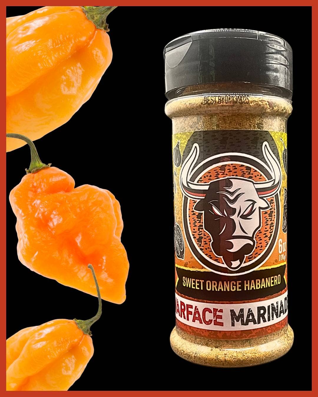 WARFACE MARINADES - Wholesale Marinade - Zoete sinaasappel Habanero