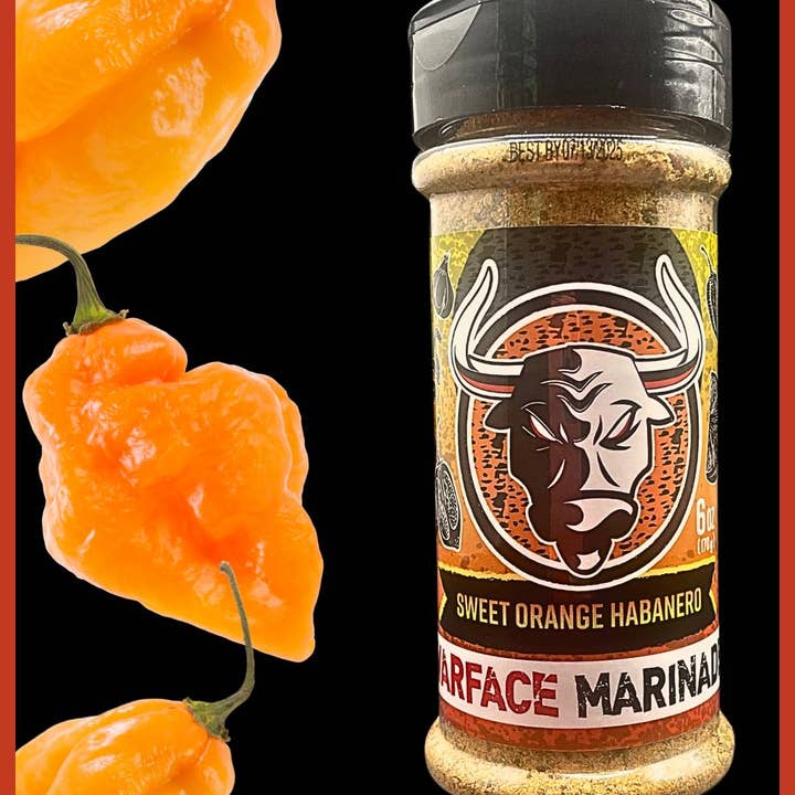 WARFACE MARINADES - Wholesale Marinade - Sweet Orange Habanero