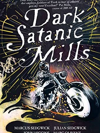 Mørke sataniske møller af Marcus & Julian Sedgwick, John Higgins, Marc Olivent for engroshandel hos Boon Books